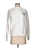 Danzy White Sweatshirt Size XS - photo 1