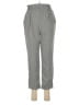 Sienna Sky 100% Polyester Houndstooth Gray White Casual Pants Size M - photo 1
