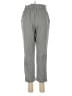Sienna Sky 100% Polyester Houndstooth Gray White Casual Pants Size M - photo 2