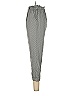 Sienna Sky 100% Polyester Houndstooth Gray White Casual Pants Size M - photo 5