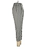 Sienna Sky 100% Polyester Houndstooth Gray White Casual Pants Size M - photo 4