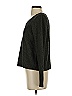 Quinn 100% Cashmere Green Cashmere Pullover Sweater Size S - photo 5