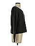 Quinn 100% Cashmere Green Cashmere Pullover Sweater Size S - photo 4