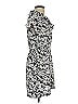 BCBGeneration 100% Polyester Graphic Gray Casual Dress Size S - photo 4