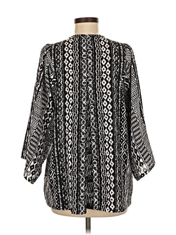 Fashion Fuse 3/4 Sleeve Blouse (view 2)