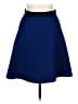 Sandro Solid Blue Formal Skirt Size Lg (3) - photo 1
