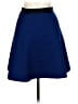 Sandro Solid Blue Formal Skirt Size Lg (3) - photo 2