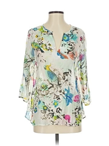 Simply Couture 3/4 Sleeve Blouse (view 1)