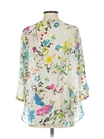 Simply Couture 3/4 Sleeve Blouse (view 2)