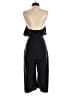 BCBGeneration Solid Black Jumpsuit Size 4 - photo 2