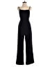 Assorted Brands Solid Black Jumpsuit Size S - photo 1