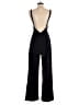 Assorted Brands Solid Black Jumpsuit Size S - photo 2