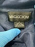 Magaschoni 100% Silk Blue Silk Blazer Size 2 - photo 6