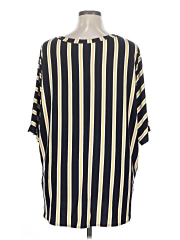 Cool Melon 3/4 Sleeve Blouse (view 2)