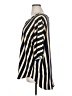 Cool Melon Stripes Gold 3/4 Sleeve Blouse Size XL - photo 5