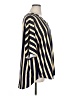 Cool Melon Stripes Gold 3/4 Sleeve Blouse Size XL - photo 4