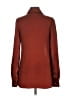 Adiva 100% Polyester Brown Long Sleeve Blouse Size S - photo 2