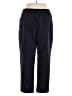 Lands' End Solid Blue Casual Pants Size 18 - photo 2