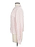 Sanctuary 100% Rayon Pink Long Sleeve Blouse Size M - photo 5