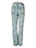 7 For All Mankind Tie-dye Blue Jeans Size 26 waist - photo 2