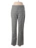 Joie Plaid Gray Dress Pants Size 6 - photo 1