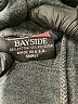 Bayside Gray Pullover Hoodie Size S - photo 7