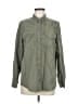 Rails Green Long Sleeve Button-Down Shirt Size M - photo 1