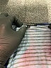 Assorted Brands Stripes Blue Casual Dress Size M - photo 7