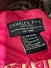 CHARLES RIVER APPAREL 100% Polyester Gray Vest Size M - photo 6