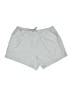 Zara Solid Gray Blue Athletic Shorts Size 8 - photo 1