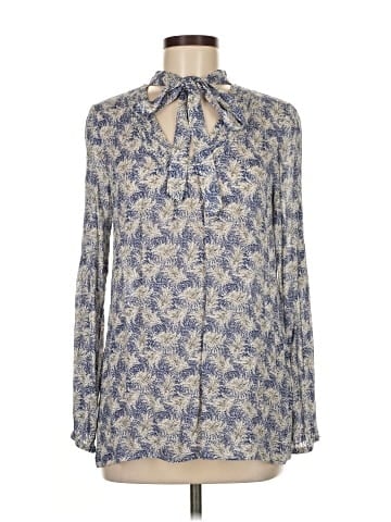 Lucky Brand Long Sleeve Blouse (view 1)