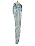 7 For All Mankind Tie-dye Blue Jeans Size 26 waist - photo 4