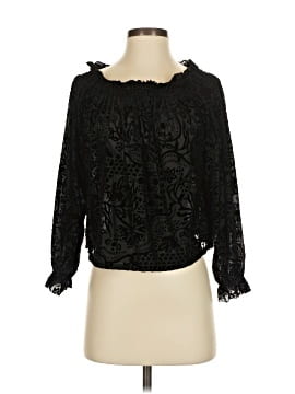 Free People 3/4 Sleeve Blouse