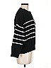 Assorted Brands Stripes Black Pullover Sweater Size M (estimated) - photo 4