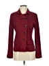 CAbi Burgundy Blazer Size 4 - photo 1