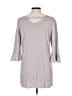 Jennifer Lopez Gray Pullover Sweater Size L - photo 1