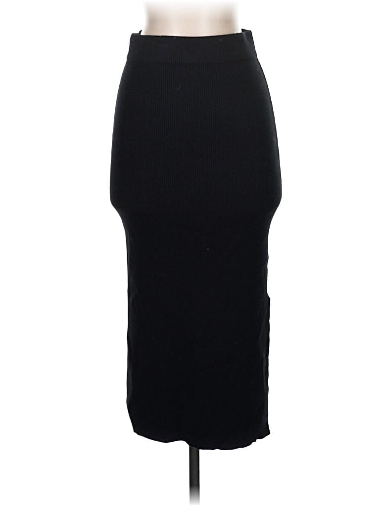 Pre-owned The Drop Formal Skirt In Black