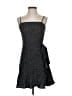 Express Outlet 100% Rayon Polka Dots Black Cocktail Dress Size S - photo 1