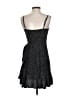 Express Outlet 100% Rayon Polka Dots Black Cocktail Dress Size S - photo 2