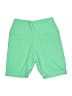 Unbranded Solid Green Athletic Shorts Size M - photo 1