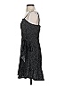 Express Outlet 100% Rayon Polka Dots Black Cocktail Dress Size S - photo 5