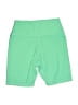 Unbranded Solid Green Athletic Shorts Size M - photo 2