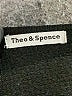 Theo & Spence Black Pullover Sweater Size M - photo 7