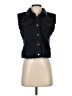Gap Blue Denim Vest Size S - photo 1