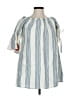 Tularosa 100% Cotton Blue 3/4 Sleeve Top Size S - photo 1