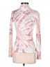 We the Free Tie-dye Pink Turtleneck Sweater Size XS - photo 1
