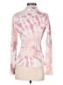We the Free Tie-dye Pink Turtleneck Sweater Size XS - photo 2
