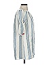 Tularosa 100% Cotton Blue 3/4 Sleeve Top Size S - photo 4