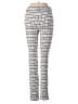 Garage Plaid Ivory Dress Pants Size S - photo 2