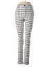 Garage Plaid Ivory Dress Pants Size S - photo 1